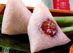 吃一個蜜棗粽子會胖嗎？一個蜜棗粽子的熱量