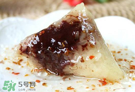 吃豆沙粽子會胖嗎？一個豆沙粽子的熱量