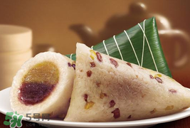 吃豆沙粽子會胖嗎？一個豆沙粽子的熱量