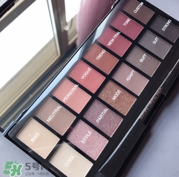 makeup revolution桃花盤怎么畫？makeup revolution桃花盤教程