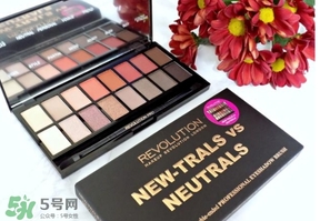 makeup revolution眼影怎么樣？makeup revolution眼影好用嗎？