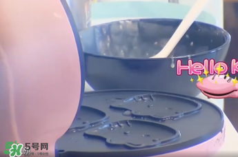 餃子hello kitty蛋糕機是什么牌子？hello kitty蛋糕機哪里有賣的？
