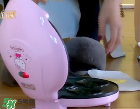 餃子hello kitty蛋糕機是什么牌子？hello kitty蛋糕機哪里有賣的？