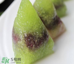粽子葉煮出來(lái)是綠色是怎么回事？