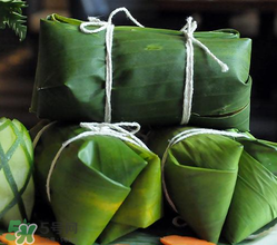 粽子葉煮出來(lái)是綠色是怎么回事？