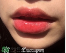 嬌蘭小黑裙003好看嗎？嬌蘭小黑裙唇膏003試色