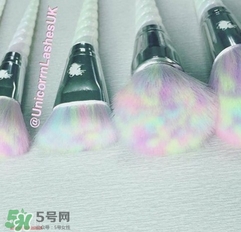 unicorn lashes獨角獸化妝刷怎么樣？獨角獸化妝刷多少錢？