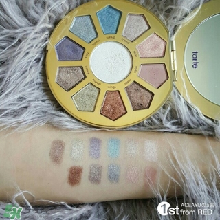 tarte獨角獸眼影多少錢？tarte獨角獸眼影盤專柜價格