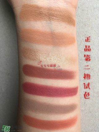 anastasia文藝復興眼影盤真假 anastasia文藝復興盤真假鑒別