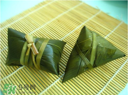 包粽子沒粽葉怎么辦？沒有粽葉怎么包粽子？