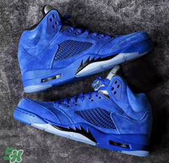 air jordan5麂皮皇家藍(lán)什么時候發(fā)售？aj5 blue suede上市時間