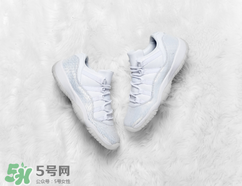 air jordan 11 low小白鞋正品多少錢？喬丹11代專柜價(jià)格