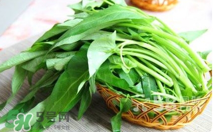 空心菜能和蝦一起吃嗎？蝦可以和空心菜一起吃嗎