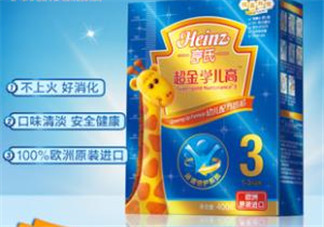 亨氏超金學(xué)兒高奶粉3段怎么樣？亨氏超金學(xué)兒高奶粉3段怎么沖