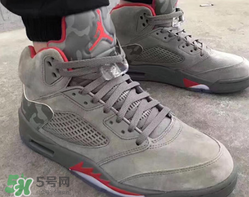 air jordan 5 camo什么時候發(fā)售？喬丹5代camo配色上市時間