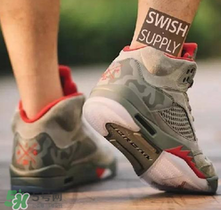 air jordan 5 camo什么時候發(fā)售？喬丹5代camo配色上市時間