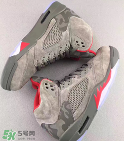 air jordan 5 camo配色正品多少錢(qián)？喬丹5代camo配色發(fā)售價(jià)格
