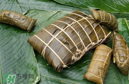 芭蕉葉可以包粽子嗎？ 芭蕉葉怎么包粽子？