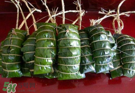 芭蕉葉可以包粽子嗎？ 芭蕉葉怎么包粽子？