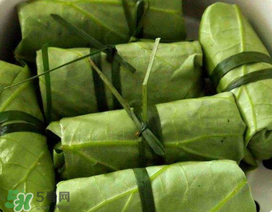 荷葉可以包粽子嗎？荷葉怎么包粽子？