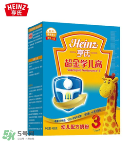 亨氏超金學(xué)兒高奶粉3段怎么樣？亨氏超金學(xué)兒高奶粉3段怎么沖
