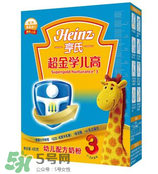亨氏超金學(xué)兒高奶粉3段怎么樣？亨氏超金學(xué)兒高奶粉3段怎么沖