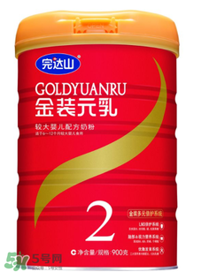 完達(dá)山金裝元乳奶粉2段怎么樣_怎么沖？