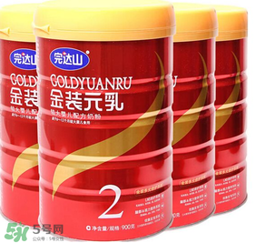 完達(dá)山金裝元乳奶粉2段怎么樣_怎么沖？