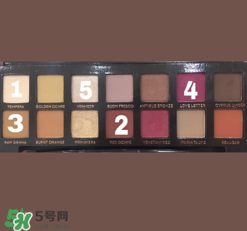 anastasia眼影怎么畫？anastasia眼影盤畫法