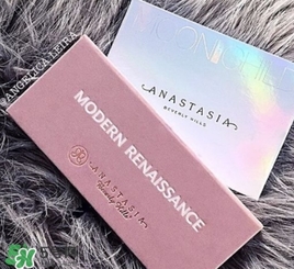 anastasia眼影怎么畫？anastasia眼影盤畫法