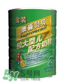 康喜貝貝金裝奶粉2段怎么樣？康喜貝貝金裝奶粉2段怎么沖？