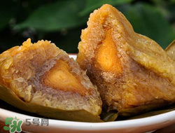 蛋黃粽子怎么包？蛋黃粽子怎么做？