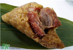 豬肉粽子怎么做好吃？豬肉粽子怎么包？