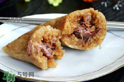豬肉粽子怎么做好吃？豬肉粽子怎么包？