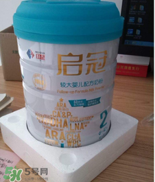 紅星啟冠二段奶粉怎么樣？紅星啟冠二段奶粉怎么沖？