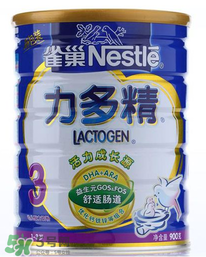 雀巢力多精奶粉3段怎么樣？雀巢力多精奶粉3段怎么沖？