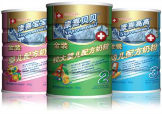 康喜貝貝金裝奶粉2段怎么樣？康喜貝貝金裝奶粉2段怎么沖？