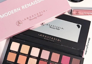 anastasia眼影怎么畫？anastasia眼影盤畫法