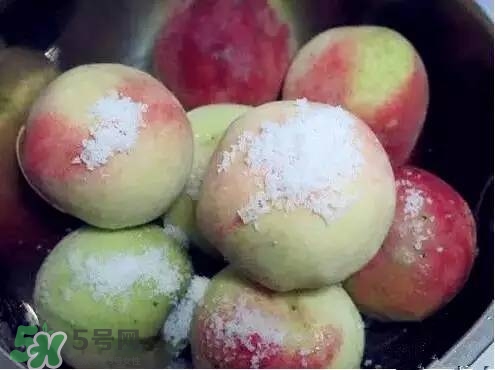 桃子的毛可以吃嗎？桃子的毛怎么洗？