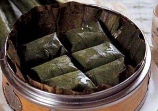 荷葉可以包粽子嗎？荷葉怎么包粽子？