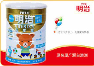 明治珍愛童兒童成長奶粉怎么樣？明治珍愛童兒童成長奶粉怎么沖？