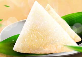 白米粽子怎么做好吃？白米粽子的做法