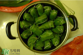 四角粽子怎么系繩？四角粽子的綁法