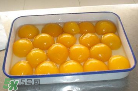黃桃罐頭可以做什么吃？黃桃罐頭可以做什么菜