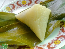江米粽子怎么做？江米粽子怎么做好吃？