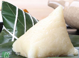 白米粽子怎么做好吃？白米粽子的做法