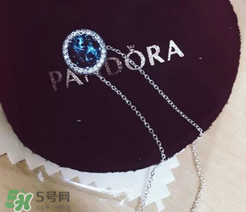 潘多拉海洋之心項鏈多少錢？pandora海洋之心項鏈專柜價格
