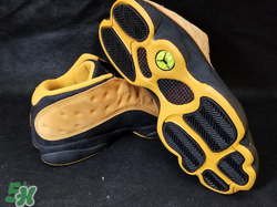 air jordan13 low chutney多少錢？喬丹13代黑黃配色專柜價格