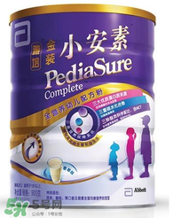 雅培小安素的配方是怎么樣的？雅培小安素說明書