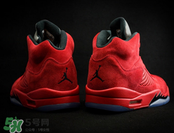 air jordan 5 red suede多少錢？喬丹5代紅色麂皮專柜價格